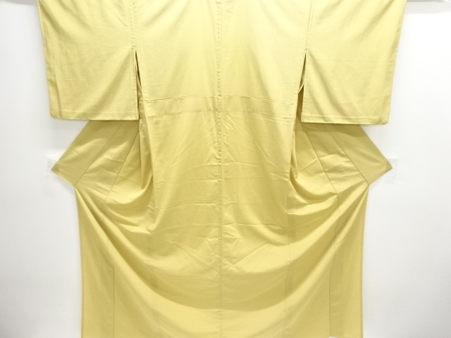 絽花丸文様刺繍付け下げ訪問着